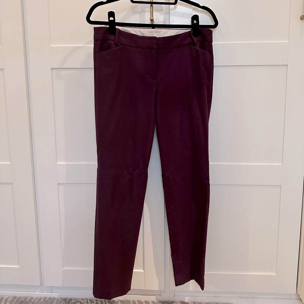 J. Crew cropped ankle pant